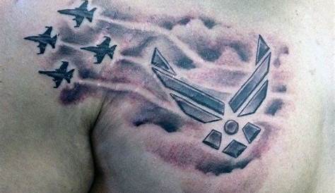 Air Force Neck Tattoo 2024 - Marta Shawnee
