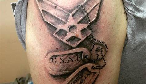 Air Force Tattoos Designs, Ideas and Meaning | Tattoos For You