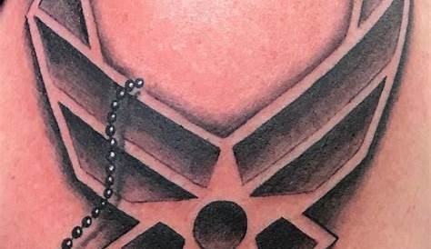 125 Air Force Tattoos that Catch the Eye - Wild Tattoo Art
