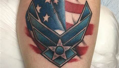 Top 63 Air Force Tattoo Ideas [2021 Inspiration Guide]