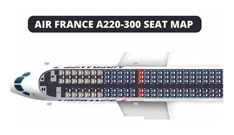 What it's like flying on Air France’s latest jet, the Airbus A220 The