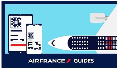 Carte D Embarquement Air France