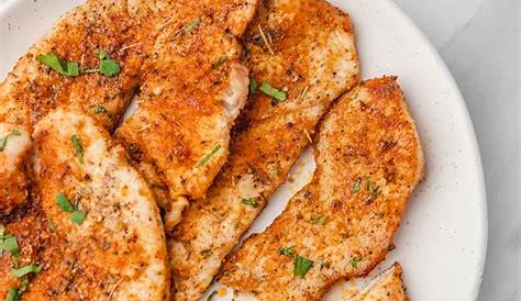 Air Fryer Turkey Steaks