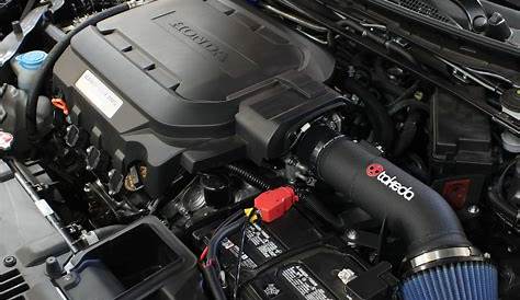 Injen Cold Air Intake Honda Accord 2.4L (1317) Polished / Black