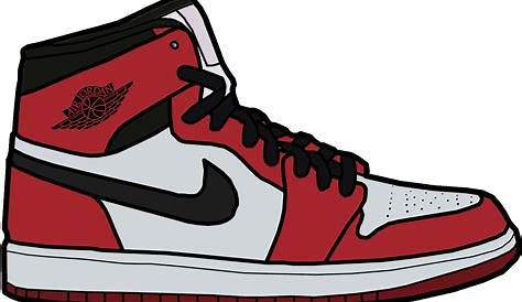 How To Draw Jordans Shoes Step By Step - Howto Techno