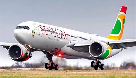 Douala accueille le vol inaugural de la Compagnie Air Sénégal ce jour