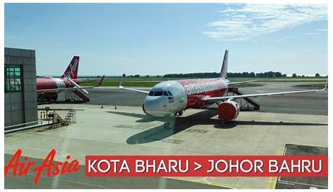 [t22a30] Terbang balik Kota Bharu dengan AirAsia melalui KLIA2