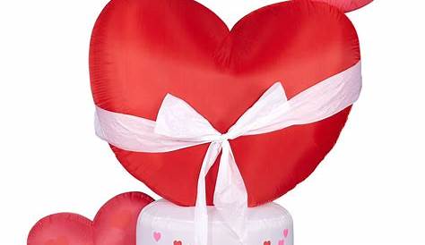Valentine's Day Hearts Airblown Inflatable YouTube