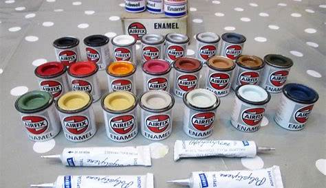 Humbrol paints for your Airfix planes | Childhood memories, Working