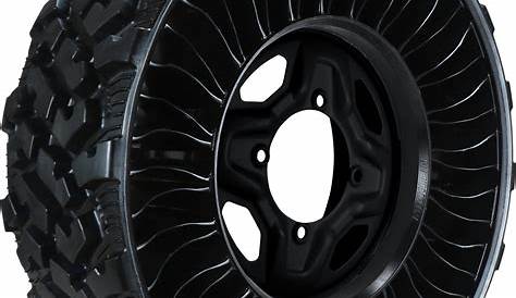 Airless Tires Price Michelin 26x12 12N X Tweel Turf Radial Tire 26" X