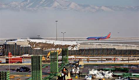 SALT LAKE CITY, UTAH - SEPT 2014: Salt Lake City Utah Airport Passenger