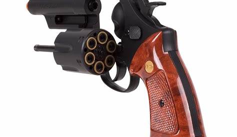 Revolverek : Airsoft Revolver 2,5" CO2 - ezüst - AirsoftPro.hu