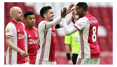 Ajax win 31st league title - Eurosport