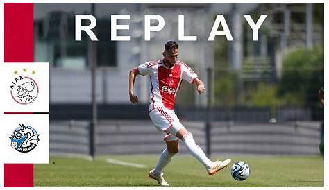 Ajax vs FC Den Bosch live score, H2H and lineups | Sofascore