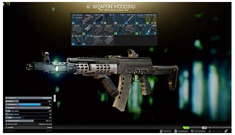New players, you can build this fully modded, scoped, AK-74 for 68,000