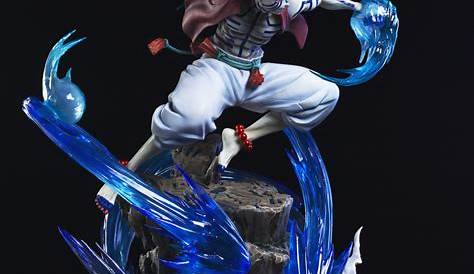 Buy Demon Slayer Figure : Akaza Model ,Anime Statue Komaji PVC Toy