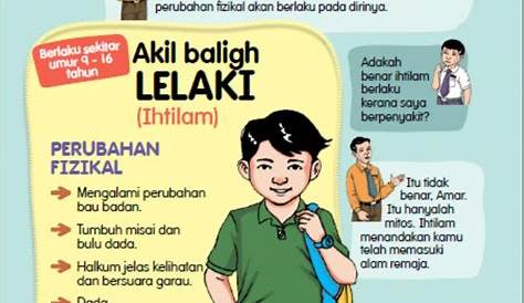 Akil Baligh In English / Ramai Kanak-Kanak Mencapai Akil Baligh Terlalu