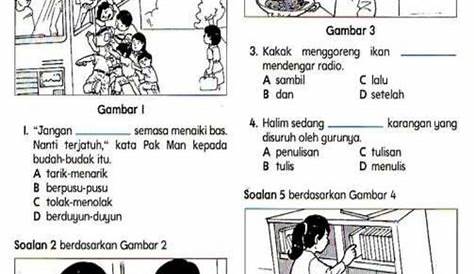 Latihan Bahasa Melayu Prasekolah Tahun Latihan Bahasa Malaysia Ii | My