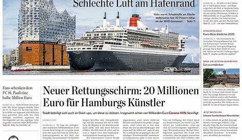 Das Hamburger Abendblatt kann auch Platt - Aktuelle Nachrichten