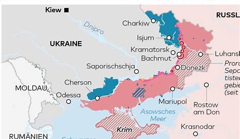 Russland-Ukraine-Konflikt: Um diese Gebiete geht es | BR24
