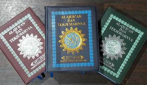 Benarkah Kitab Al Qur’an dan Terjemahnya Dari Depag RI Telah Diubah