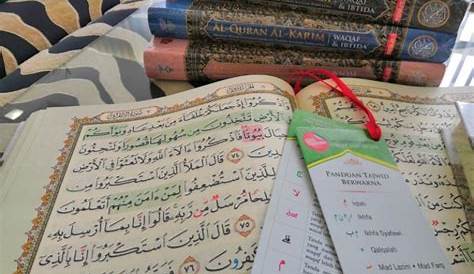 Buy Al-Quran Al-Karim Mushaf [Tajwid Berwarna, Waqaf & Ibtida] A5/ B5