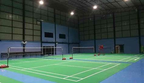 Setia Alam Badminton Court - Yosin Badminton Court Kampung Subang