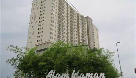 RUMAH DAN TANAH PROPERTY: 20th Floor Alam Idaman Apt, Shah Alam near MSU
