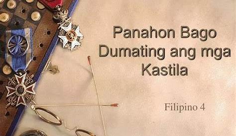 Pamumuhay Sa Pilipinas Bago Dumating Ang Mga Kastila - angbagone