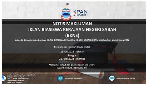 Biasiswa Yayasan Sabah 2018