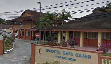 Times of Malaya: Colonial "Changkat" Hospital, Batu Gajah Perak