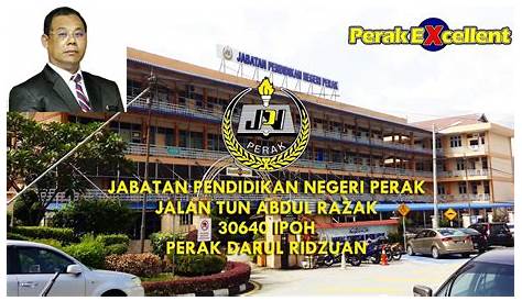 Alamat Jabatan Pendidikan Negeri Perak - Jalan koo chong kong 30000