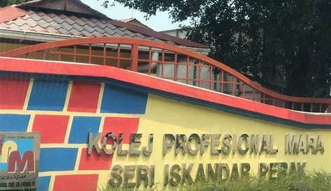 Kolej Profesional MARa Seri Iskandar - Tagged