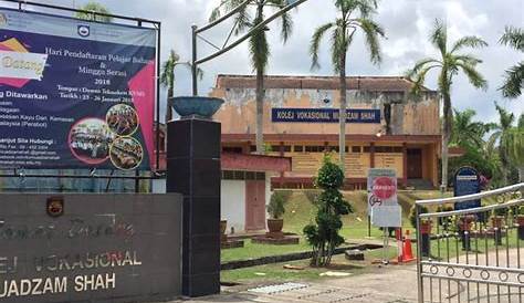 Lawatan Kolej Vokasional Sultan Haji Ahmad Shah, Kuala Lipis, Pahang