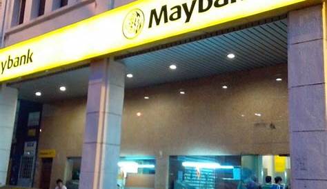 Alamat Maybank Kuala Lumpur - 100 jalan tun perak menara maybank