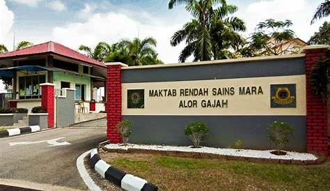 Mrsm Alor Gajah Melaka : MRSM Terendak - Wikipedia - Lokasi maktab