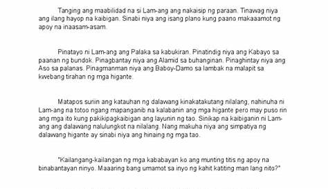 Alamat Ng Pinya - Philippine Legends (PILIPINO ALAMAT)