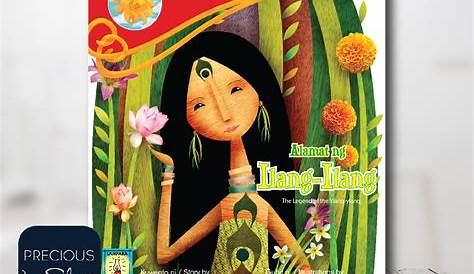 Alamat ng Ilang-Ilang (The Legend of the Ylang-ylang) | Lampara Books