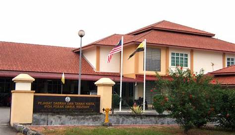 Pejabat Tanah Dan Galian Selangor Senarai Perkhidmatan Alamat