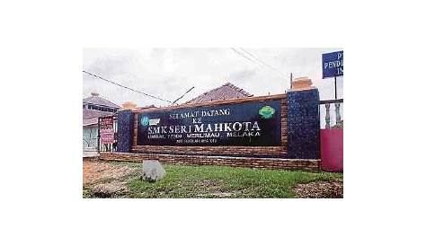 Sekolahku SMK Seri Mahkota - YouTube