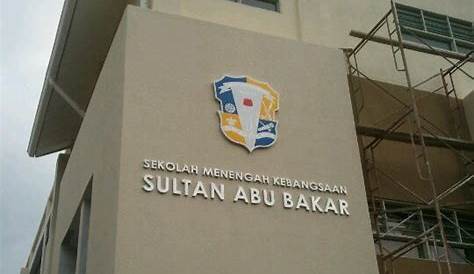 SMK Sultan Abu Bakar - College Academic Building