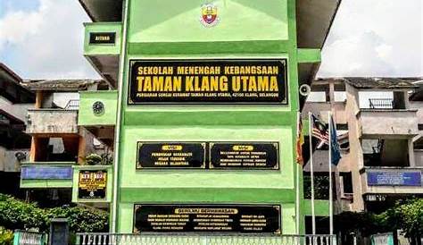 Sekolah Kebangsaan Taman Klang Utama di bandar Klang