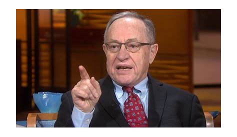 Alan Dershowitz Is ‘Shunned’ By Friends For His Views The Forward