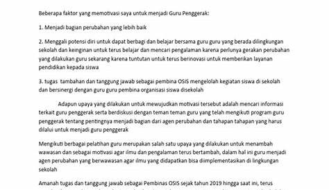 Alasan Menjadi Guru Penggerak dan Contohnya, Begitu Banyak Manfaat yang