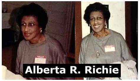 Unveiling The Legacy Of Alberta R. Richie: Nursing's Trailblazing Pioneer