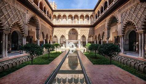 Alcazar Palace Seville Spain Alcázar Of In Thousand Wonders