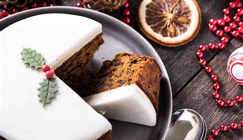 Alcohol free Christmas Cake in Pressure Cooker recipe | christmas