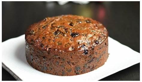 Alcohol Free Christmas Cake - Make Tasty Food