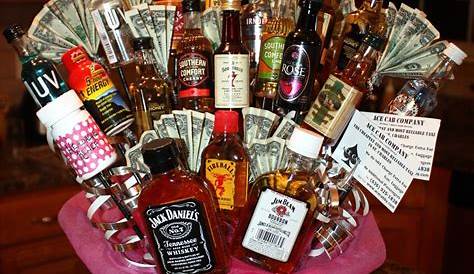 Birthday Gift, 21st Birthday Gift For Her, Surprise Gift #alcohol #gift