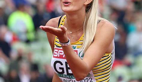 World’s sexiest athlete Alica Schmidt trains Dortmund players – Wikye